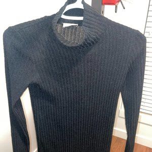 Aritzia Wilfred Turtleneck Sweater Dress